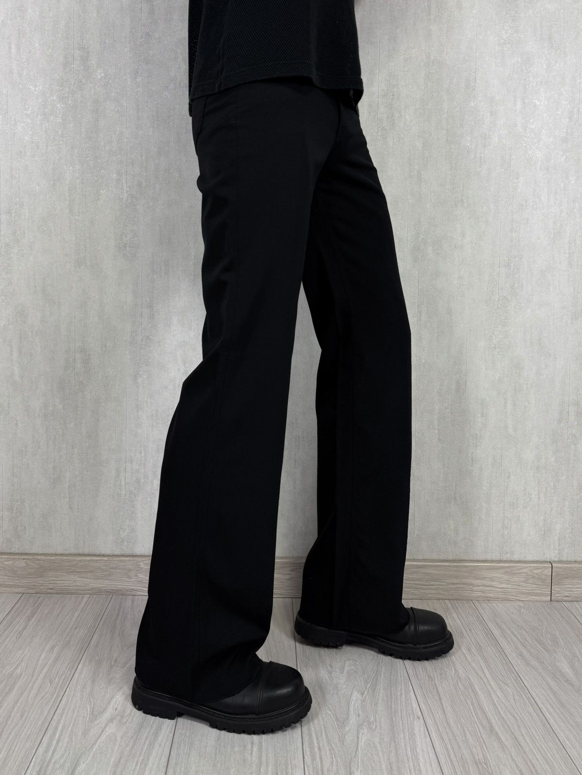 Balenciaga Balenciaga Men’s Wool Trousers Pants Size US 30 / EU 46 - 1 Thumbnail