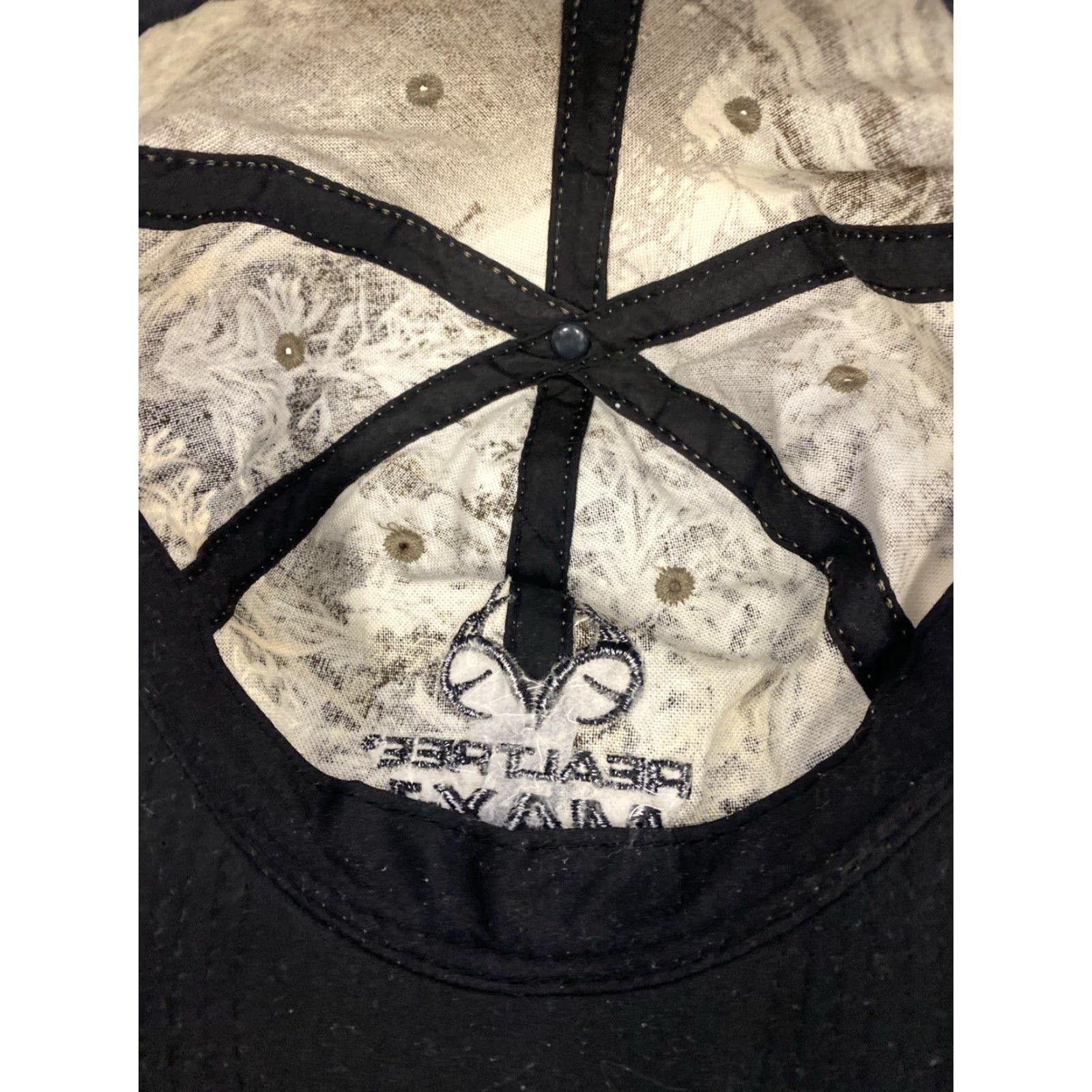 Realtree Realtree Hat Cap Strapback Camouflage Embroidered Casual Hunter Camo /558 Size ONE SIZE - 6 Thumbnail