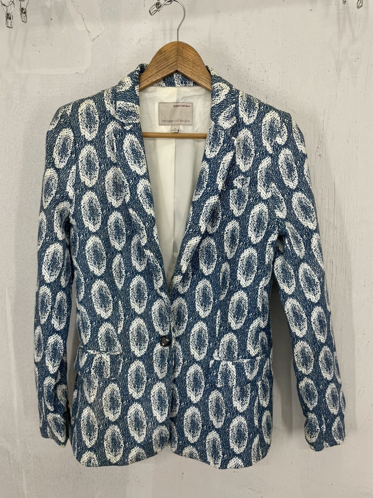 Banana Republic Banana Republic Heritage Collection Single Button Size US S / EU 44-46 / 1 - 1 Thumbnail