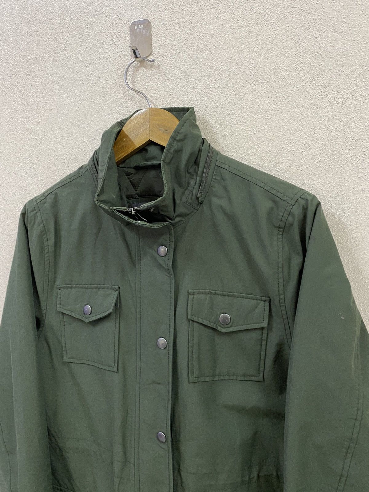 Eddie Bauer × Vintage Eddie Bauer Jacket Green Mens Size L / US 10 / IT 46 - 2 Thumbnail