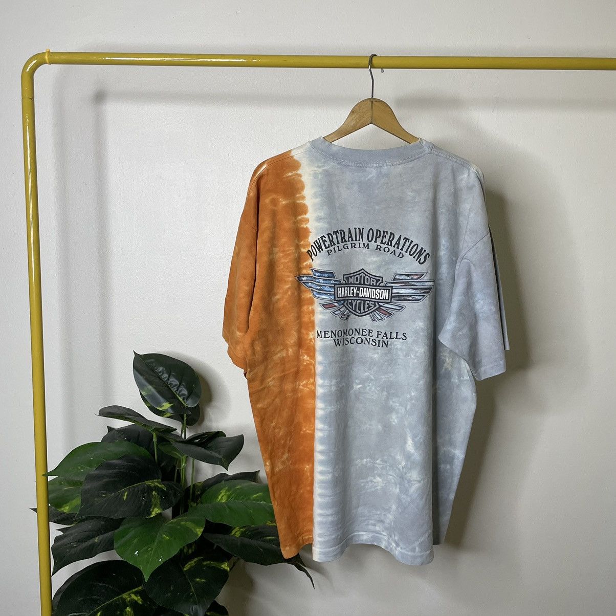 Harley Davidson × Liquid Blue × Vintage 2003 Harley Davidson Powertrain Operations Liquid Blue Style Size US XL / EU 56 / 4 - 1 Thumbnail