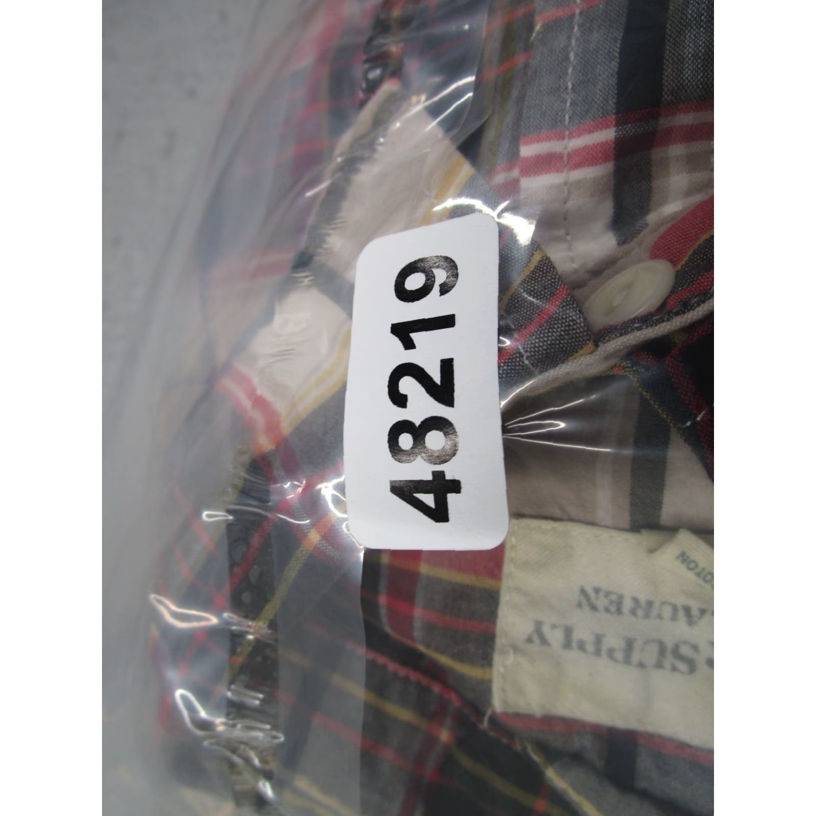 Ralph Lauren DENIM & SUPPLY RALPH LAUREN Shirt Mens Small Red Button-Up Workwear Plaid Classic Bohemian Outdoor Preppy 100% Cotton Size US S / EU 44-46 / 1 - 8 Thumbnail