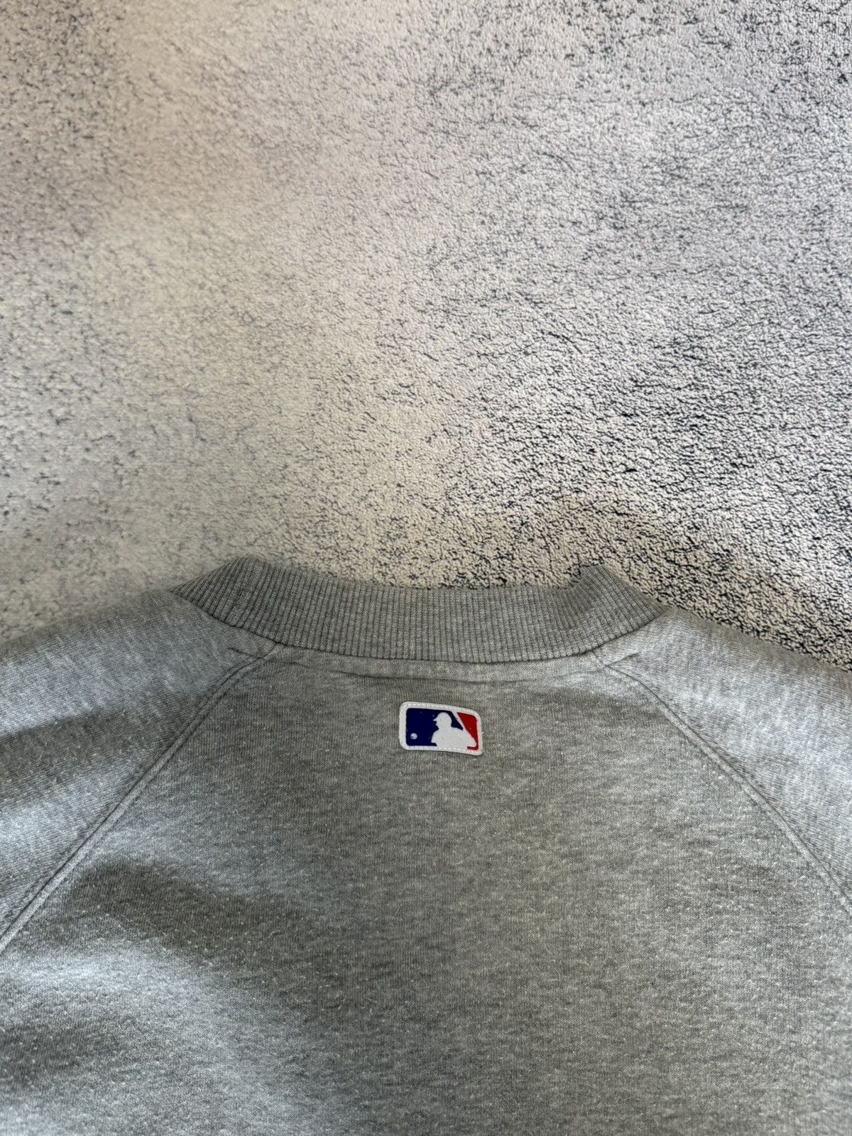 Adidas Vintage Adidas Yankees Sweatshirt MLB Spellout Logo Mens L Size US L / EU 52-54 / 3 - 7 Thumbnail