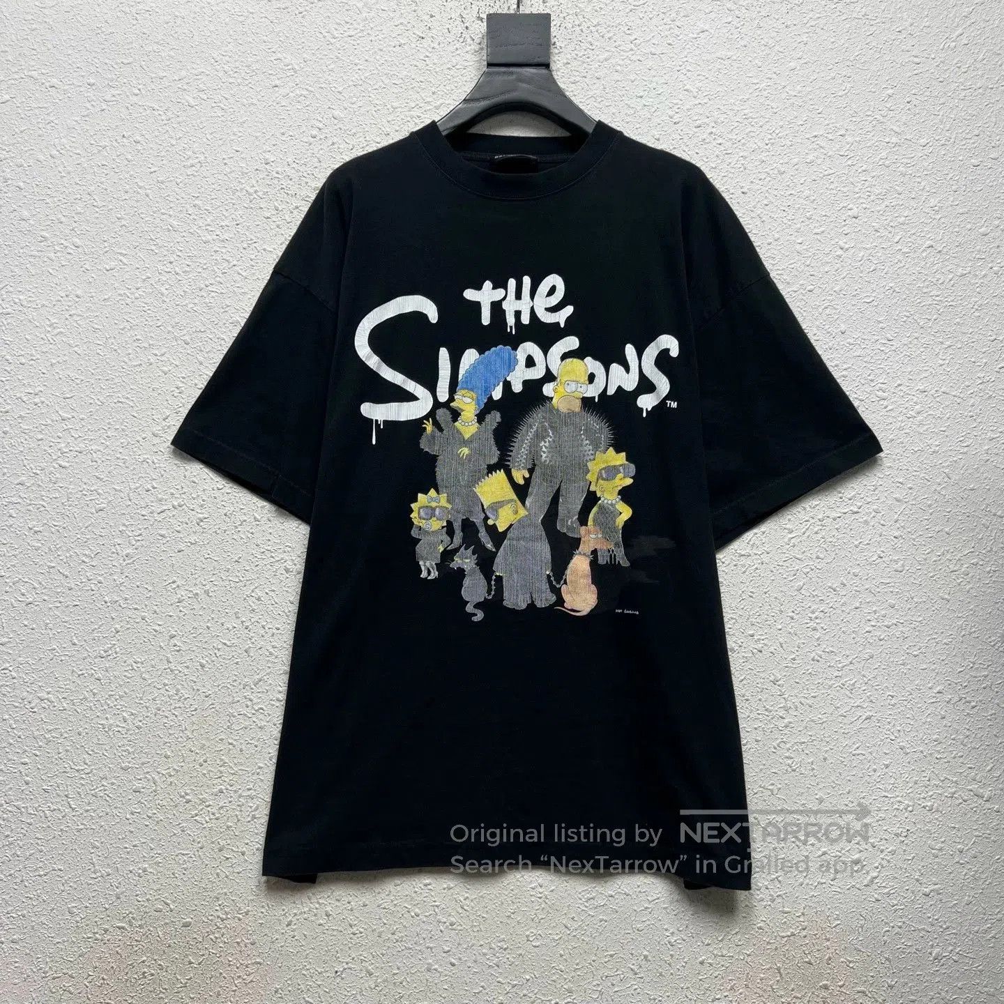Balenciaga Balenciaga Short Sleeve Graphic T-shirt. Size US S / EU 44-46 / 1 - 1 Thumbnail