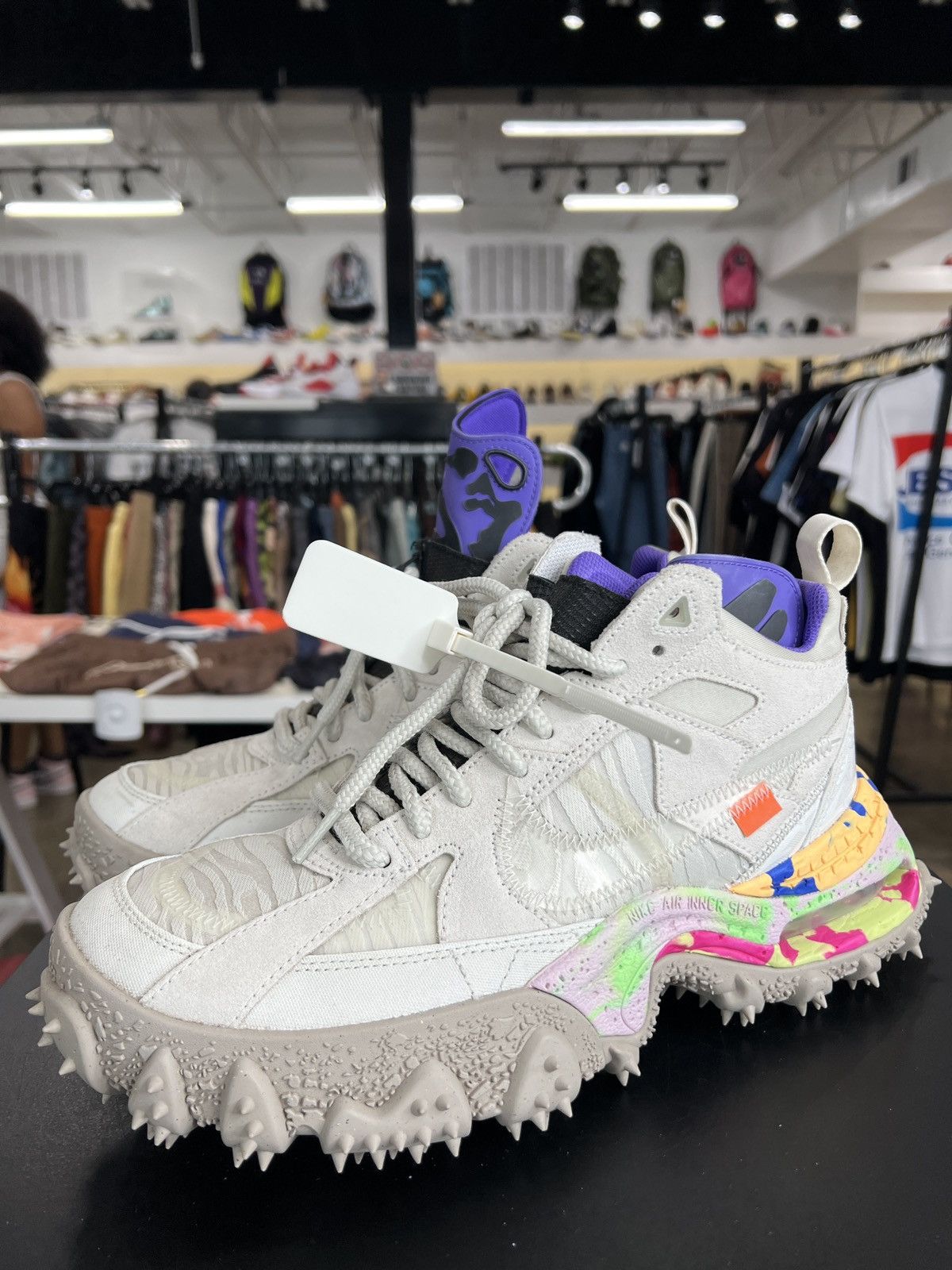 Nike Air Terra Forma Nike New Off White Nike Air Terra Forma Off