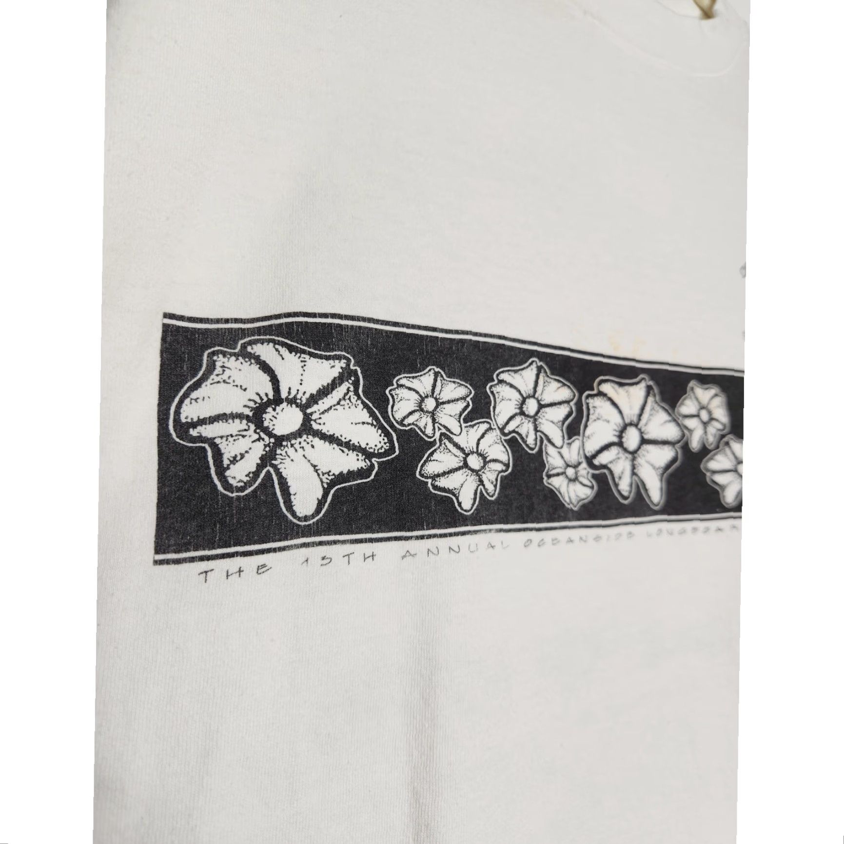 Doublet VINTAGE Oceanside Long Board Contest Surf California Double Sided XL Shirt Unisex Adults White 90s 00s coastal surf art nature double sided AOP boom Size US XL / EU 56 / 4 - 5 Thumbnail