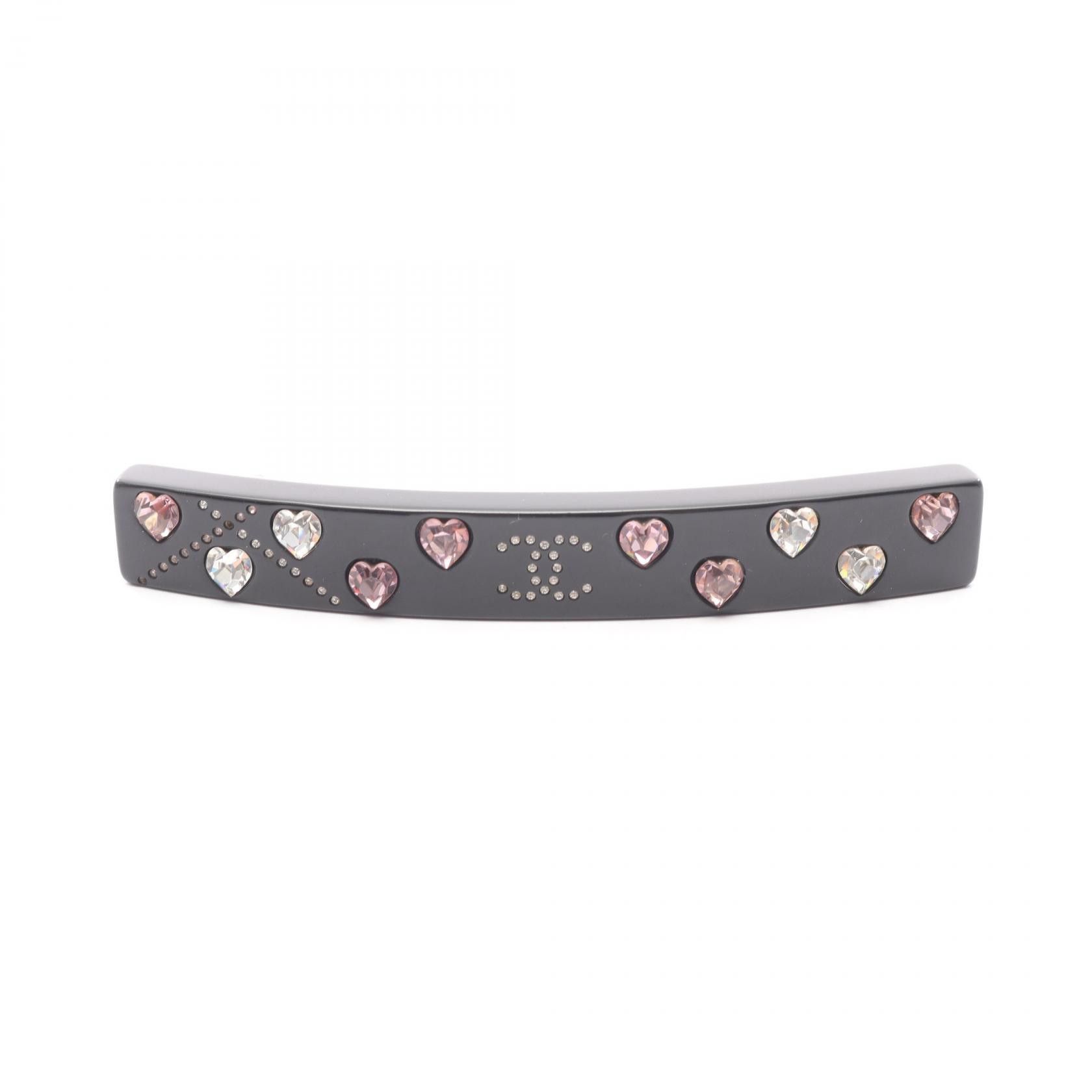 Chanel Chanel Chanel Coco Mark Barrette Accessory Plastic Other Size ONE SIZE - 1 Thumbnail