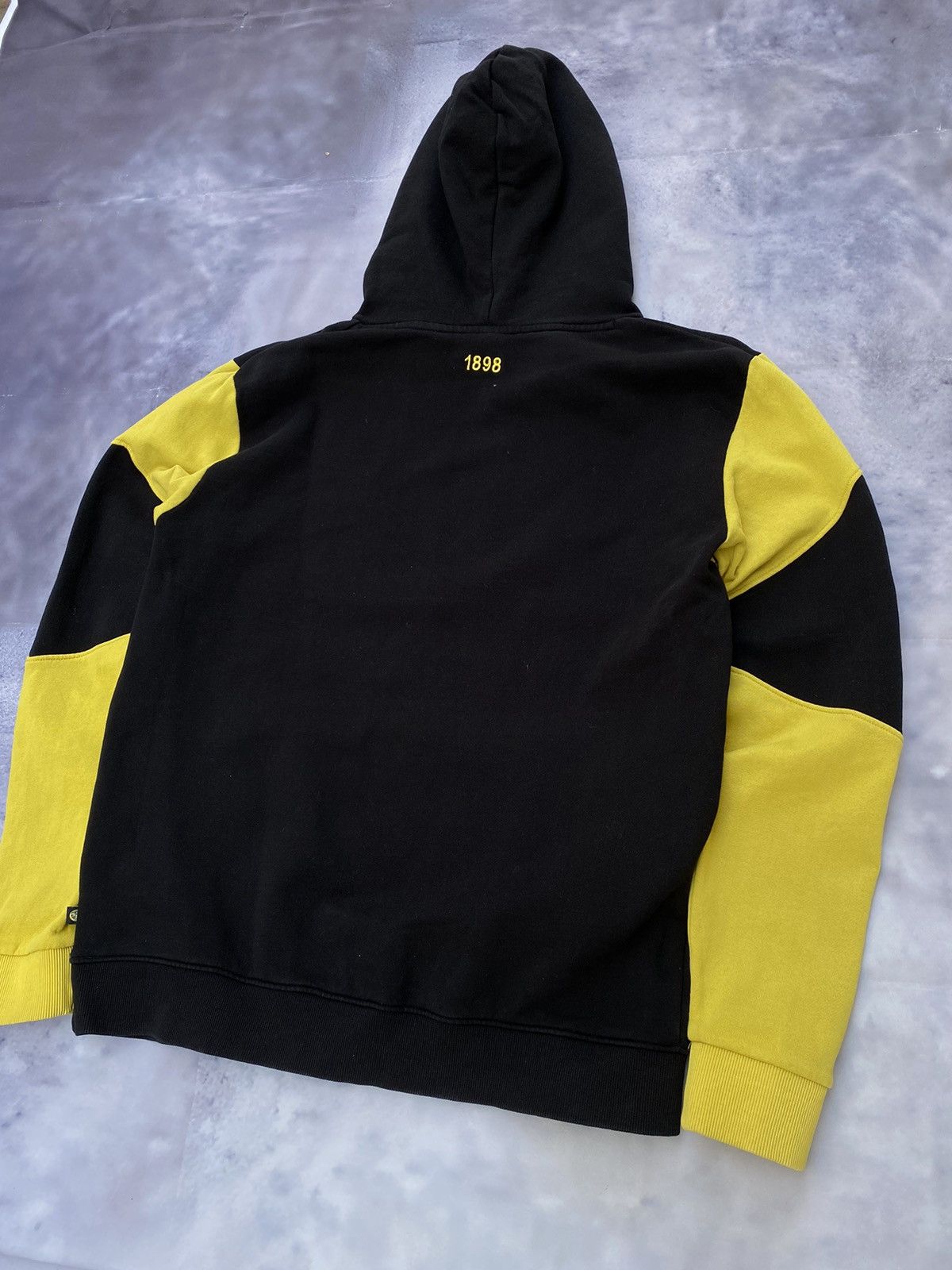 Vintage Vintage Young Boys Hoodie Football BSC Size US L / EU 52-54 / 3 - 10 Thumbnail