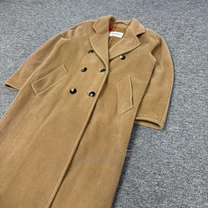 Max Mara Max Mara Camel Color Overcoat Size XXS / US 00 / IT 34 - 3 Thumbnail