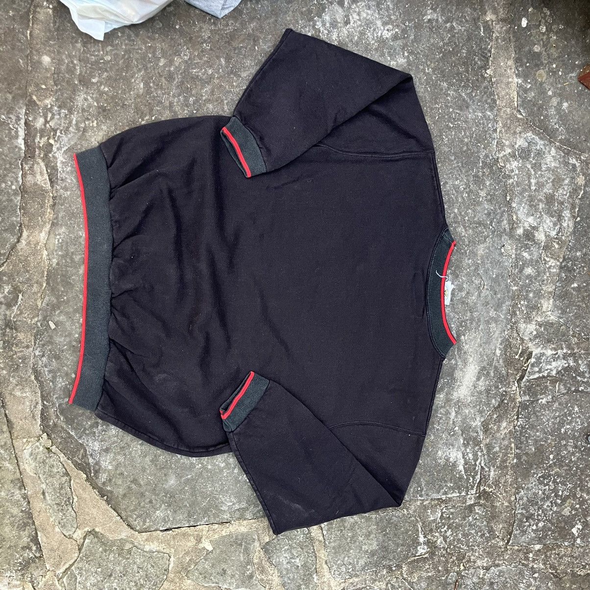 Disney × Mickey & Co. × Vintage VTG 90’s Mickey & Co Embroidered Black Crewneck Size US L / EU 52-54 / 3 - 6 Thumbnail