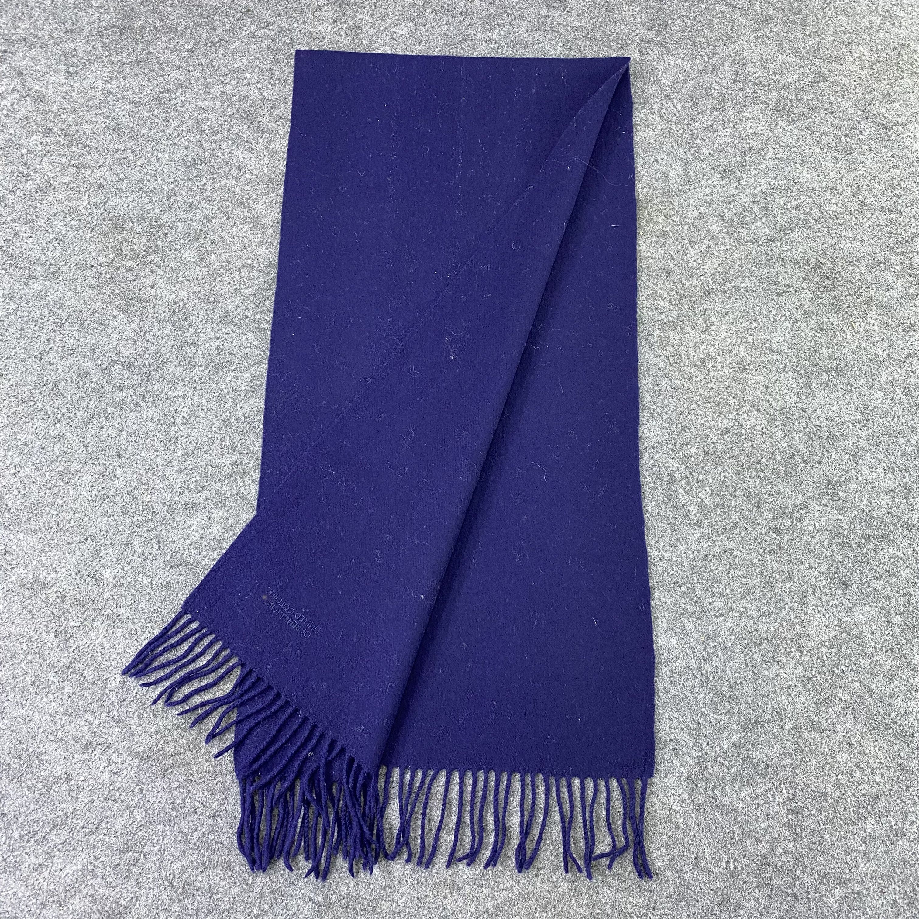 United Colors Of Benetton United Colors Of Benetton Muffler/ Scarf / Neckwear-T1407 Size ONE SIZE - 3 Thumbnail