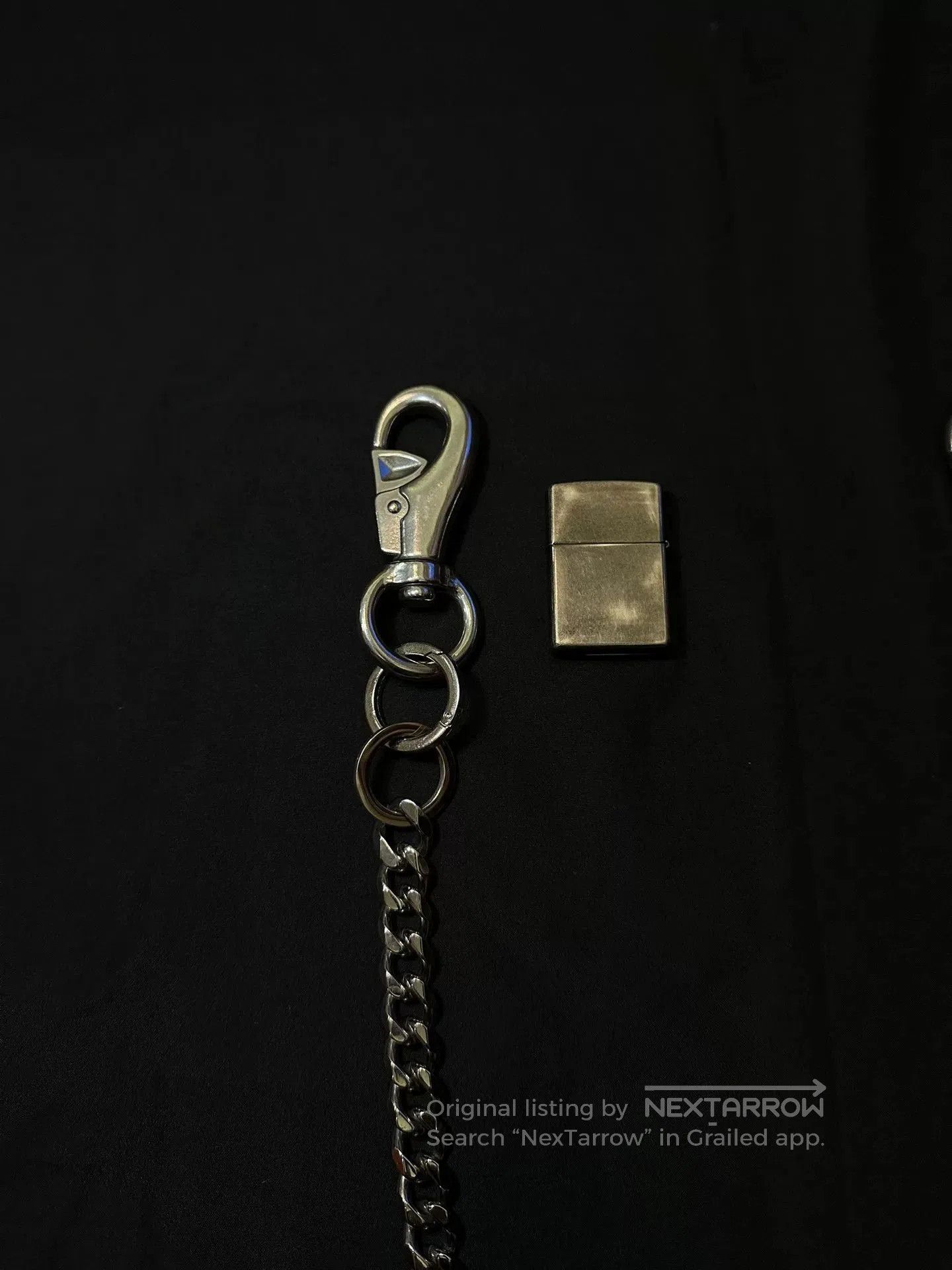 Vintage Vintage Thick Cuban Wallet Chain. Size ONE SIZE - 4 Thumbnail