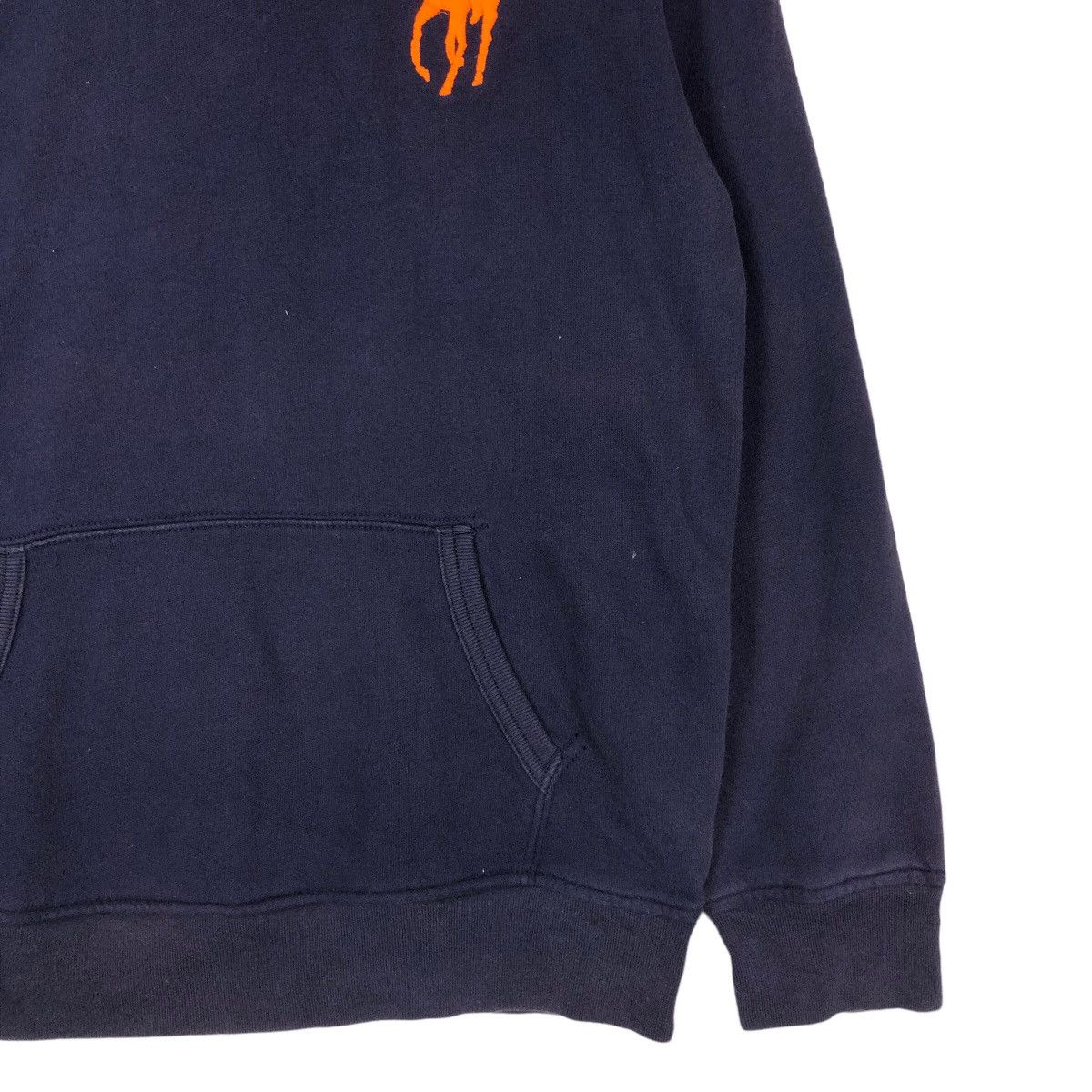 Polo Ralph Lauren 🔥Vintage Polo Ralph Lauren Big Pony Hoodie Pull Over Size US L / EU 52-54 / 3 - 5 Thumbnail