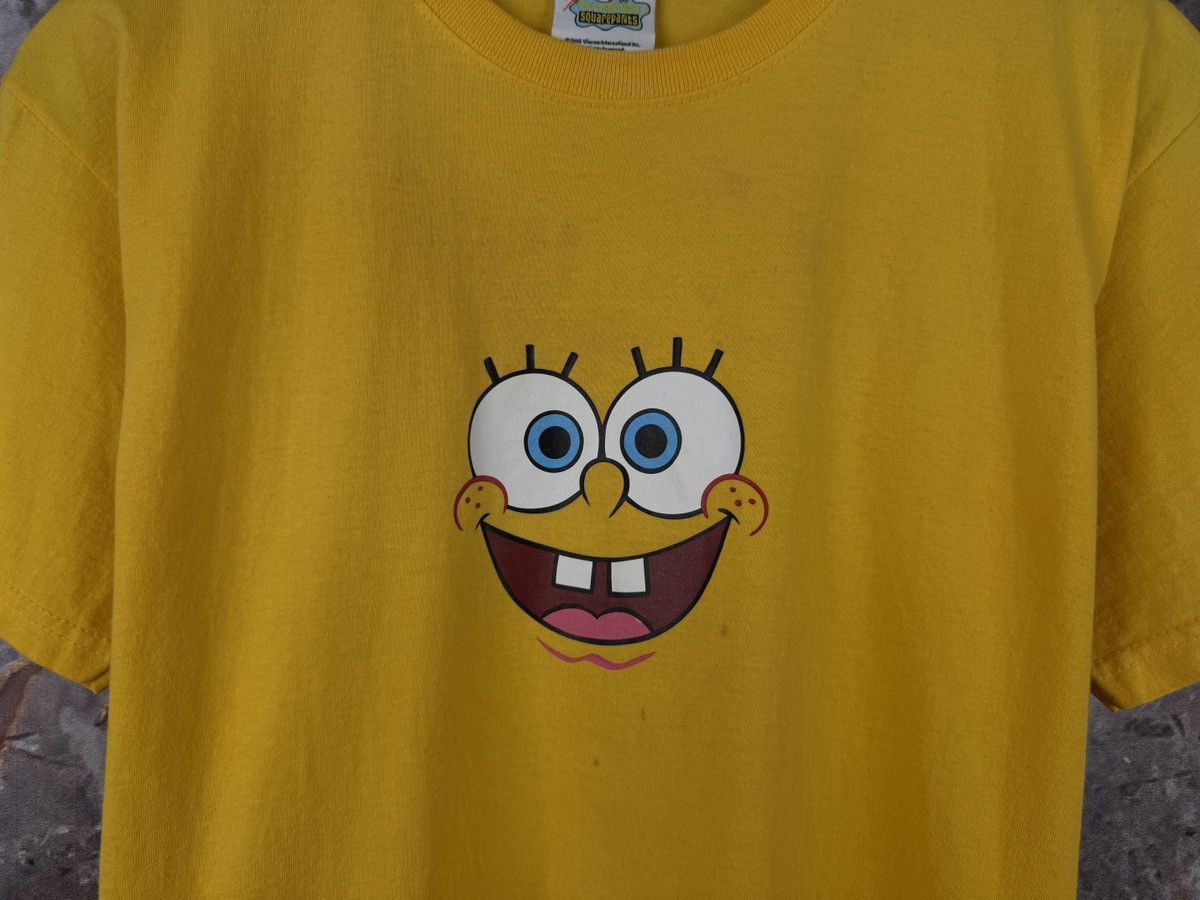 Fruit Of The Loom Men’s SpongeBob SquarePants T-Shirt 2006 Cartoon Size Medium Size US M / EU 48-50 / 2 - 6 Thumbnail
