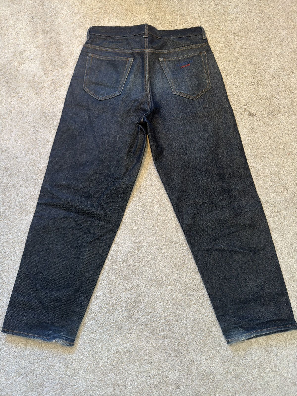 Supreme Selvedge Supreme jeans Size US 32 / EU 48 - 3 Thumbnail