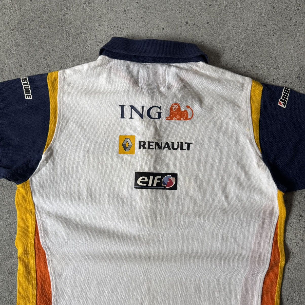 Formula 1 × Vintage Renault Formula 1 Team Spirit Racing 2000’s Vintage T-Shirt Size US L / EU 52-54 / 3 - 9 Thumbnail