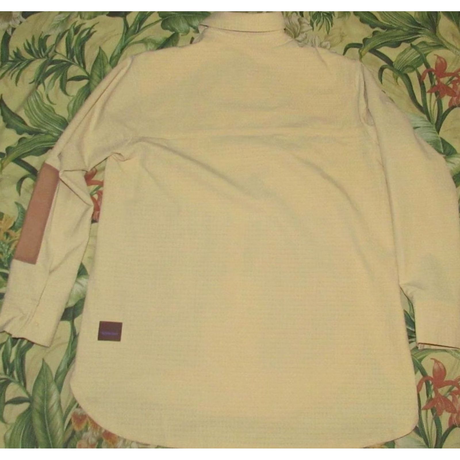 Lululemon LULULEMON Persecco Grid Fleece Long Sleeve Hiking Shirt 6 Womens Tan XS-6 Fit? Size M / US 6-8 / IT 42-44 - 4 Thumbnail
