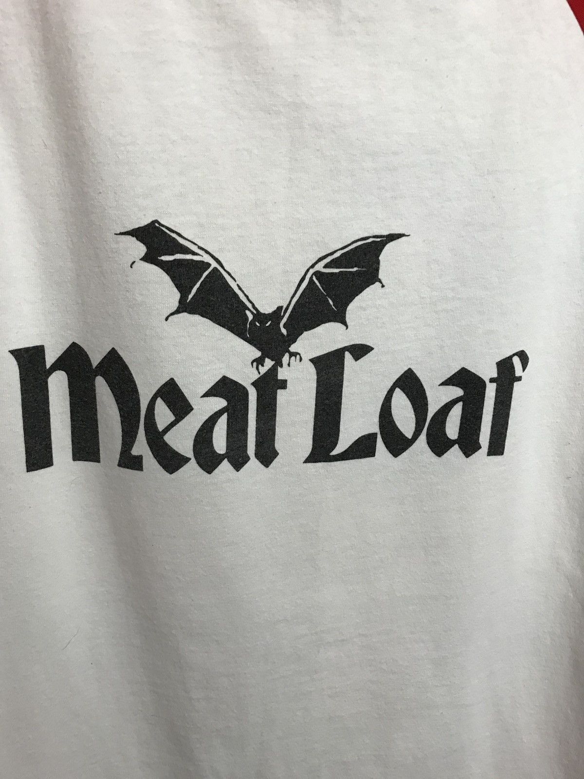 Band Tees Vintage 2004 Meat Loaf band rock tee Size US XL / EU 56 / 4 - 3 Thumbnail
