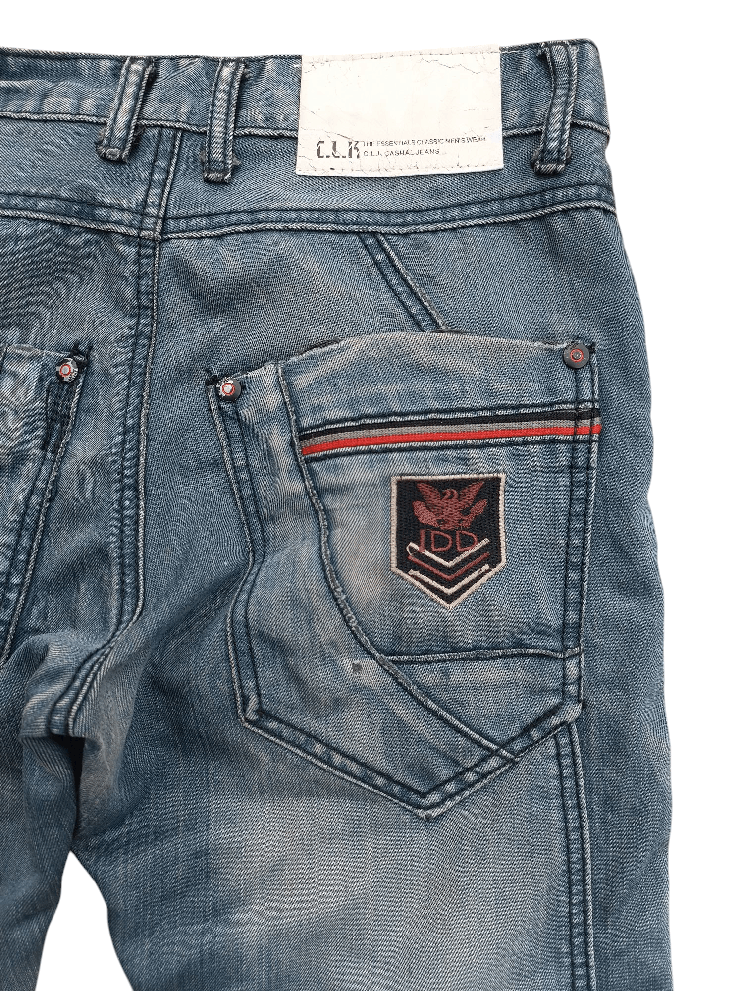 Japanese Brand Japanese Brand Clawmark Charcoal Wash Skinny Jeans E257 Size US 28 / EU 44 - 5 Thumbnail