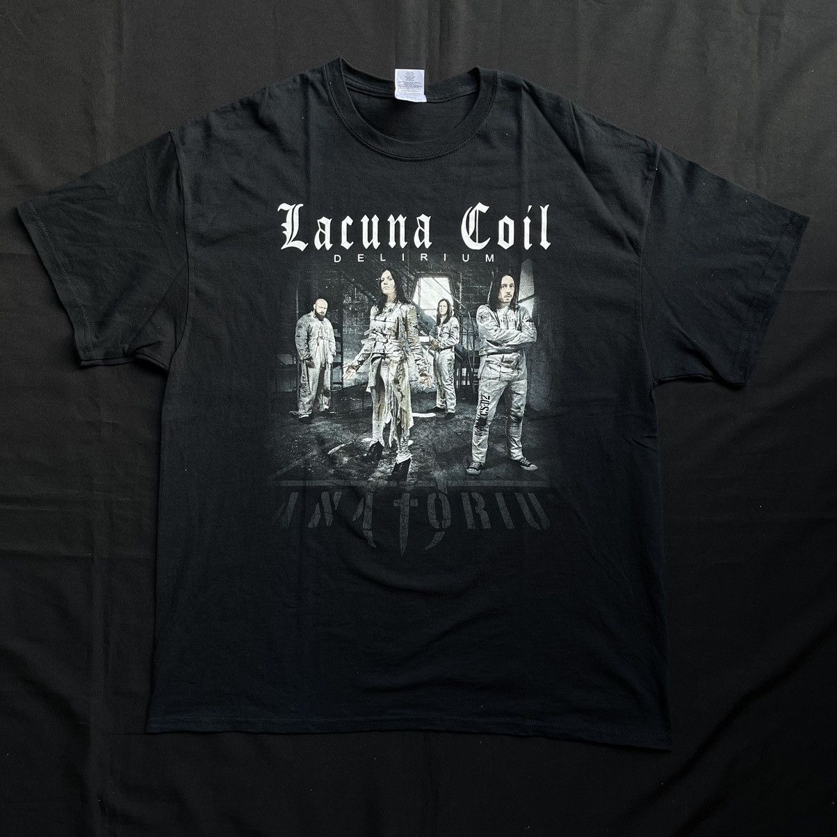 Band Tees × Vintage Lacuna Coil Size US XL / EU 56 / 4 - 1 Thumbnail