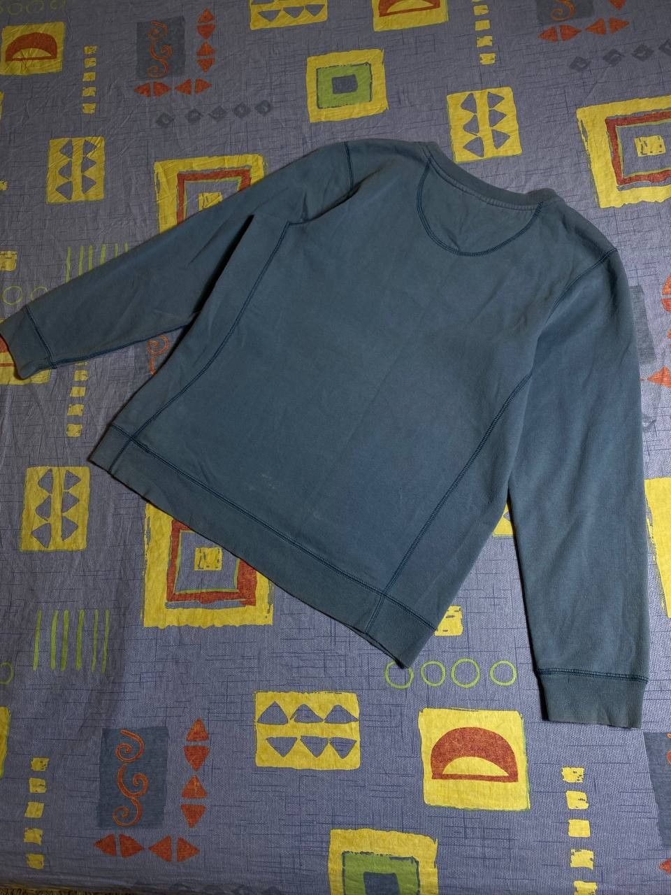 Nike Vintage Nike Sweatshirt big logo Size US S / EU 44-46 / 1 - 18 Thumbnail