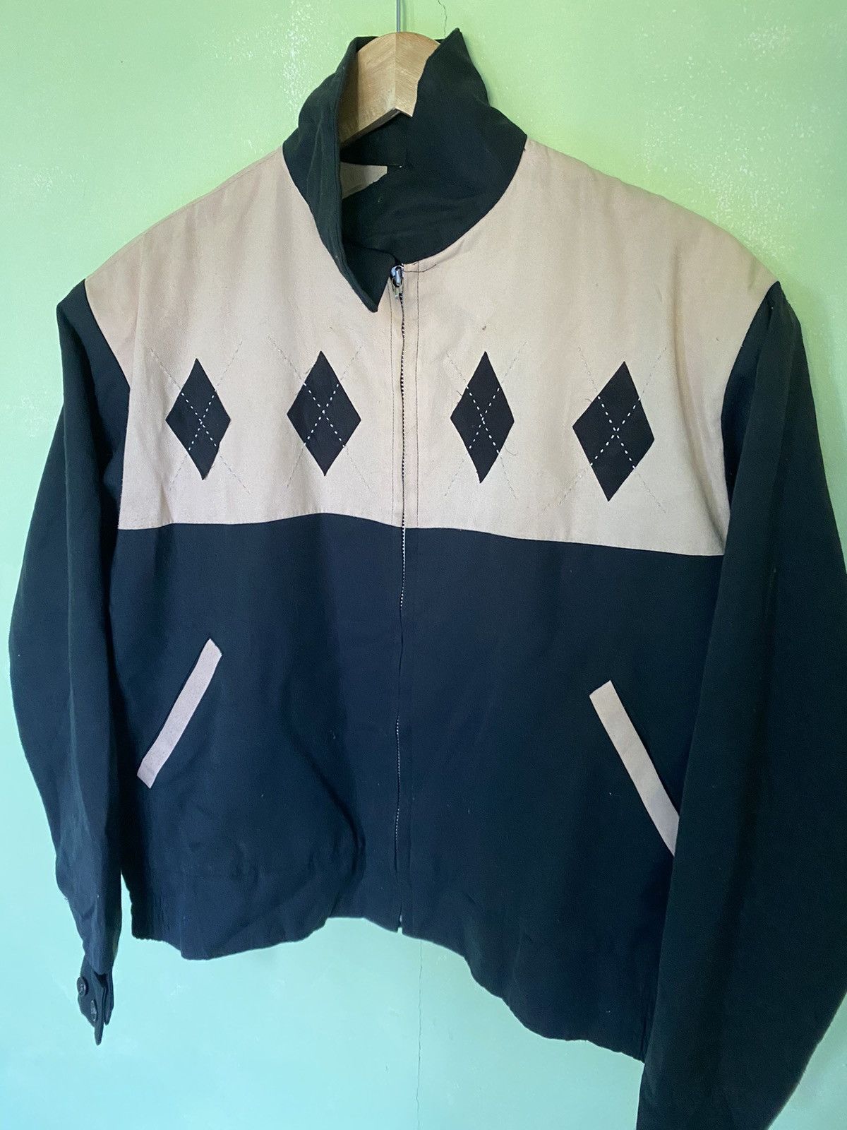 Japanese Brand Vintage Cream Soda Navajo Black Jackets Size US L / EU 52-54 / 3 - 4 Thumbnail