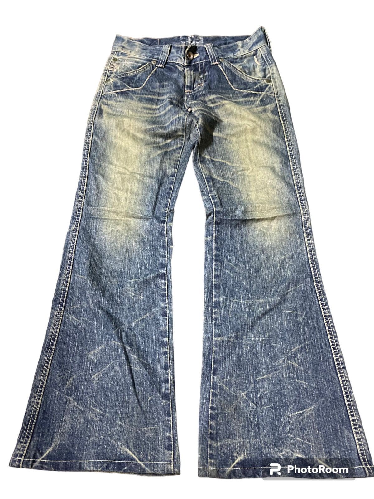 Edwin × Hysteric Glamour × Tornado Mart Flare jeans Edwin 503 boot Cut Size US 31 - 2 Thumbnail