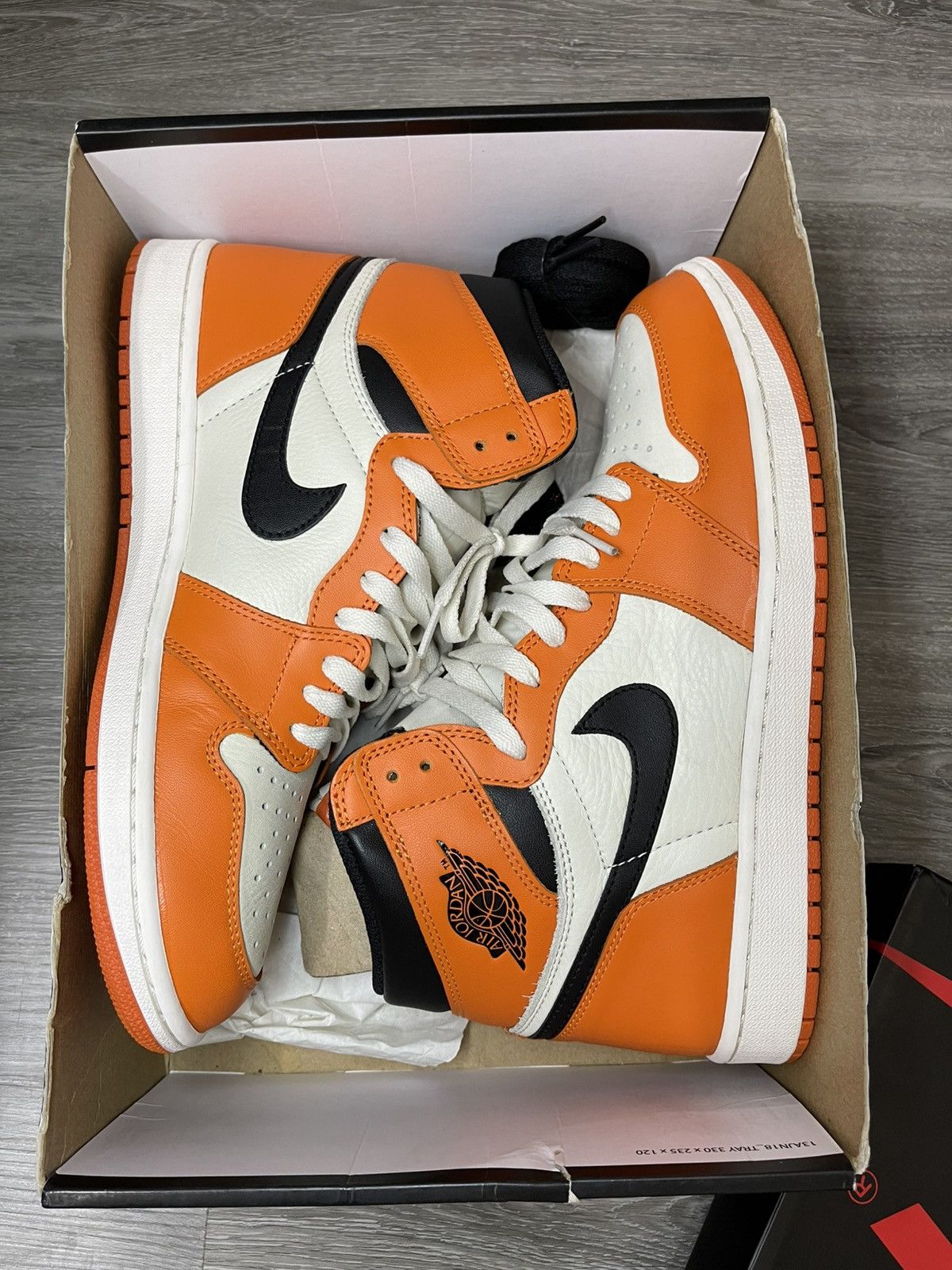 Jordan 1 High “Reverse Shattered Backboard” Size 11 In Men