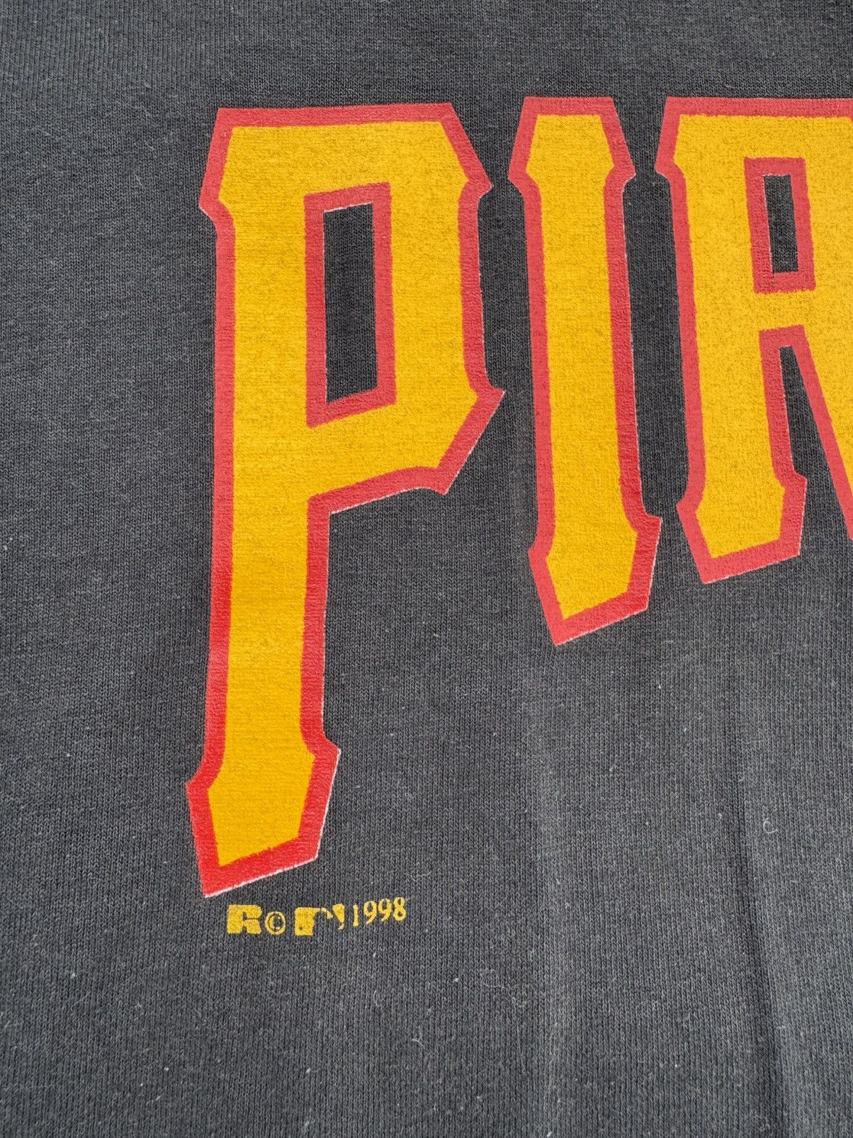 MLB × Russell Athletic × Vintage 1998 Pittsburgh Pirates Russell Vintage 90’s Baseball Jersey Size US L / EU 52-54 / 3 - 3 Thumbnail
