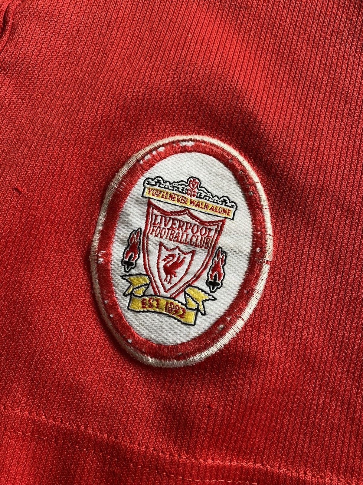 Reebok Liverpool 1996/98 Home Football Soccer Shorts Reebok Size US 32 / EU 48 - 4 Thumbnail