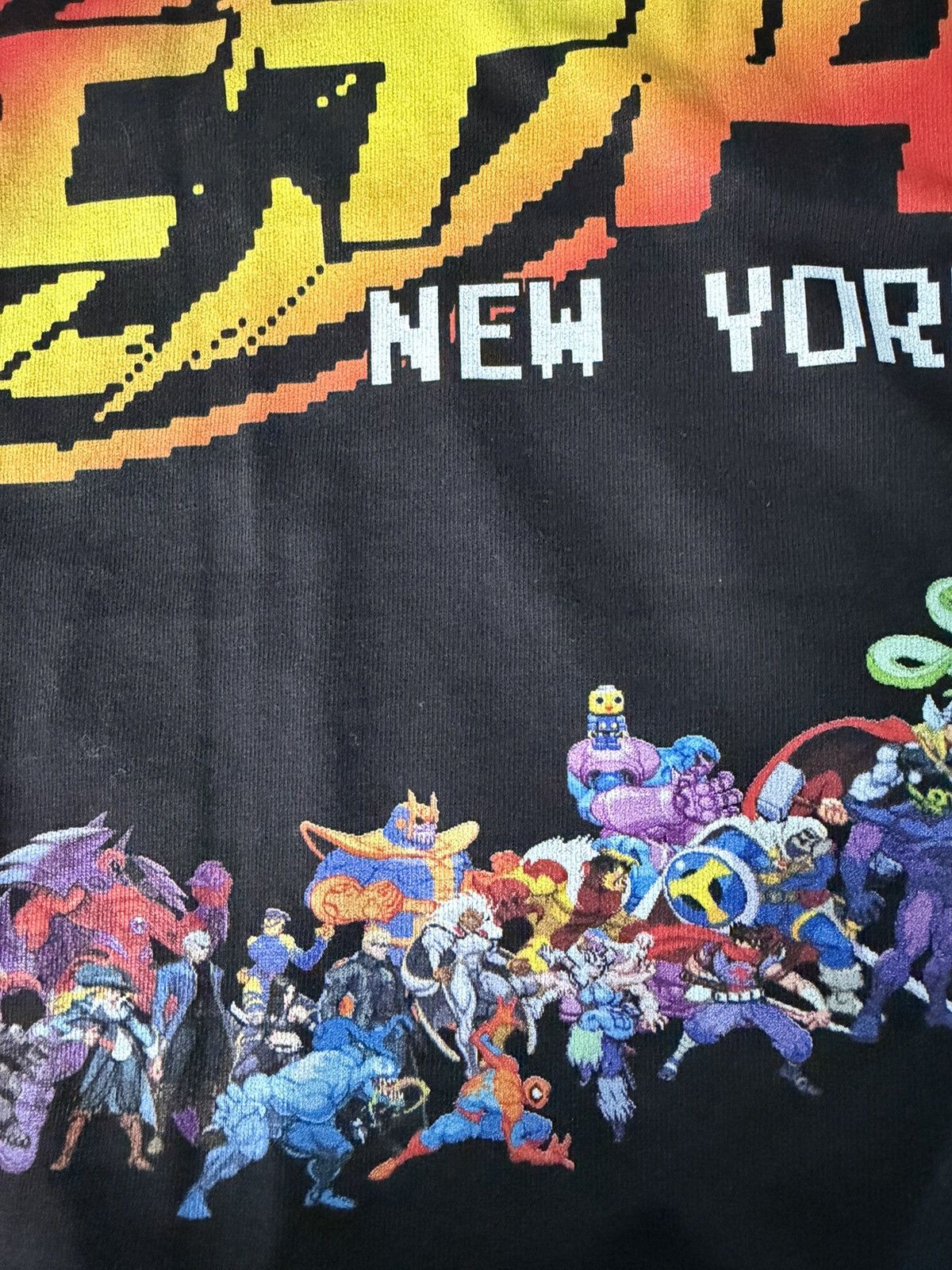 Kith KITH X Capcom MVC Street Fighter WORLD VINTAGE POCKET TEE Size US L / EU 52-54 / 3 - 7 Thumbnail