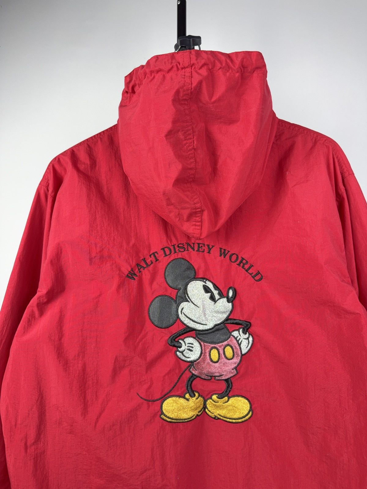 Disney × Mickey Mouse × Mickey Unlimited Vintage 90's Mickey Disney Big Logo rare jacket Size US S / EU 44-46 / 1 - 6 Thumbnail