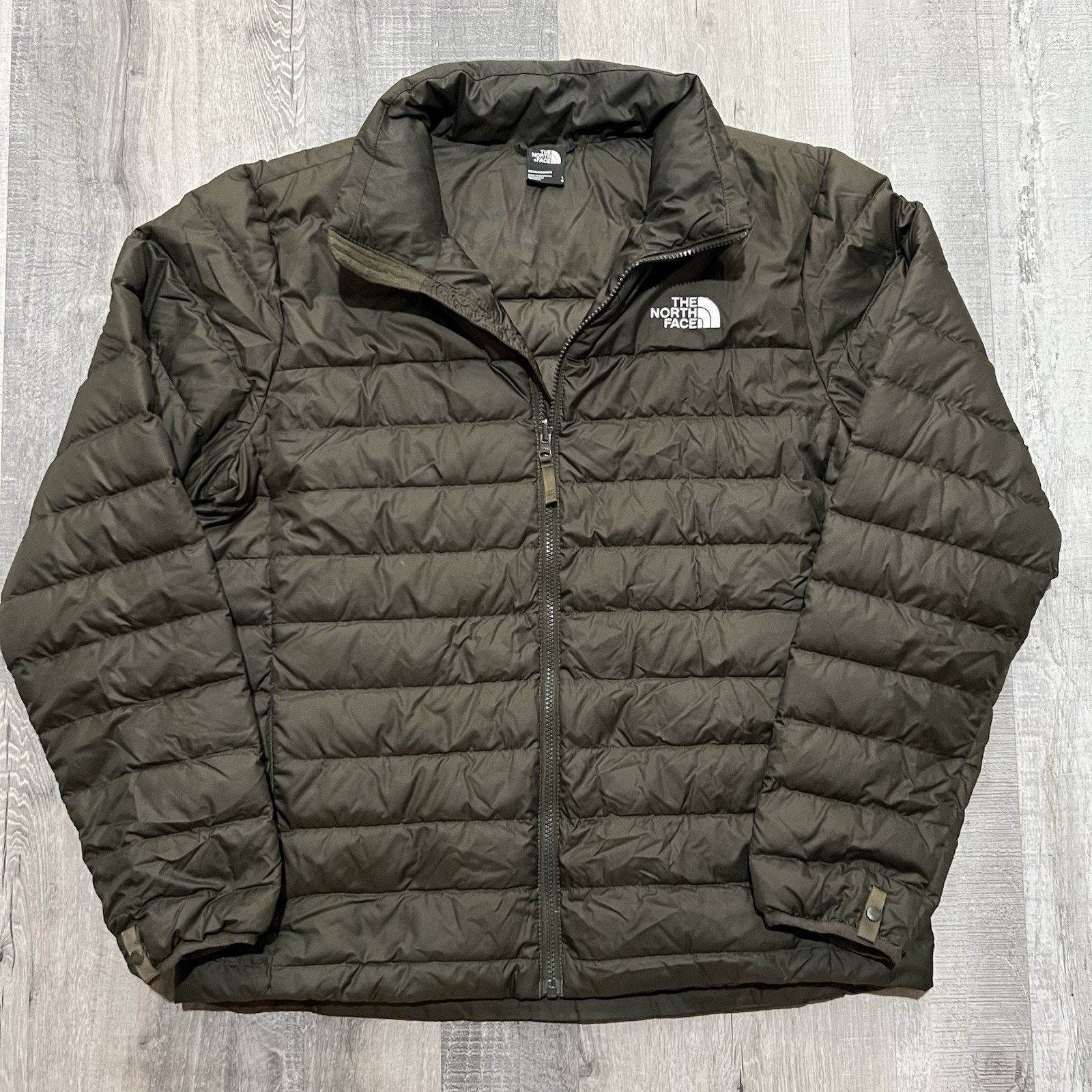 The North Face The North Face 550 FLARE Jacket Goose Down Puffer Outdoor L Size US L / EU 52-54 / 3 - 1 Thumbnail