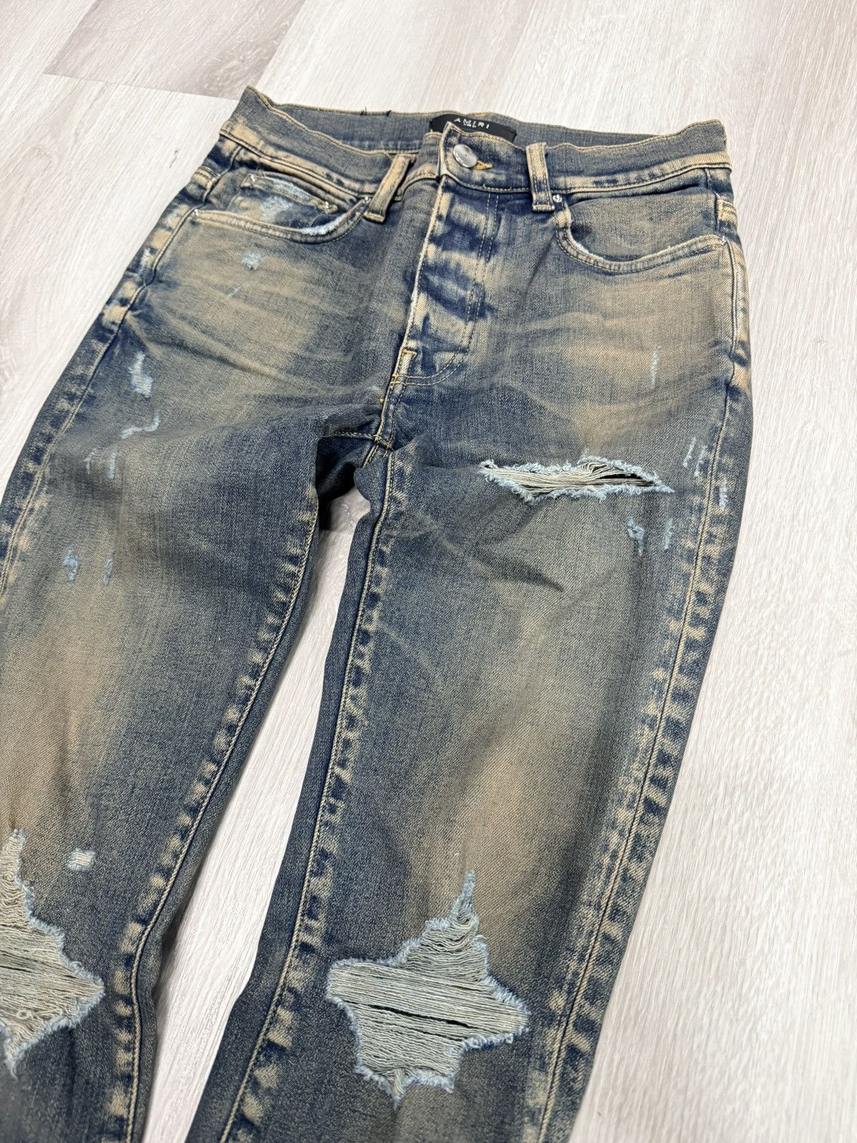 Amiri Amiri Thrasher Jeans Size US 29 - 2 Thumbnail