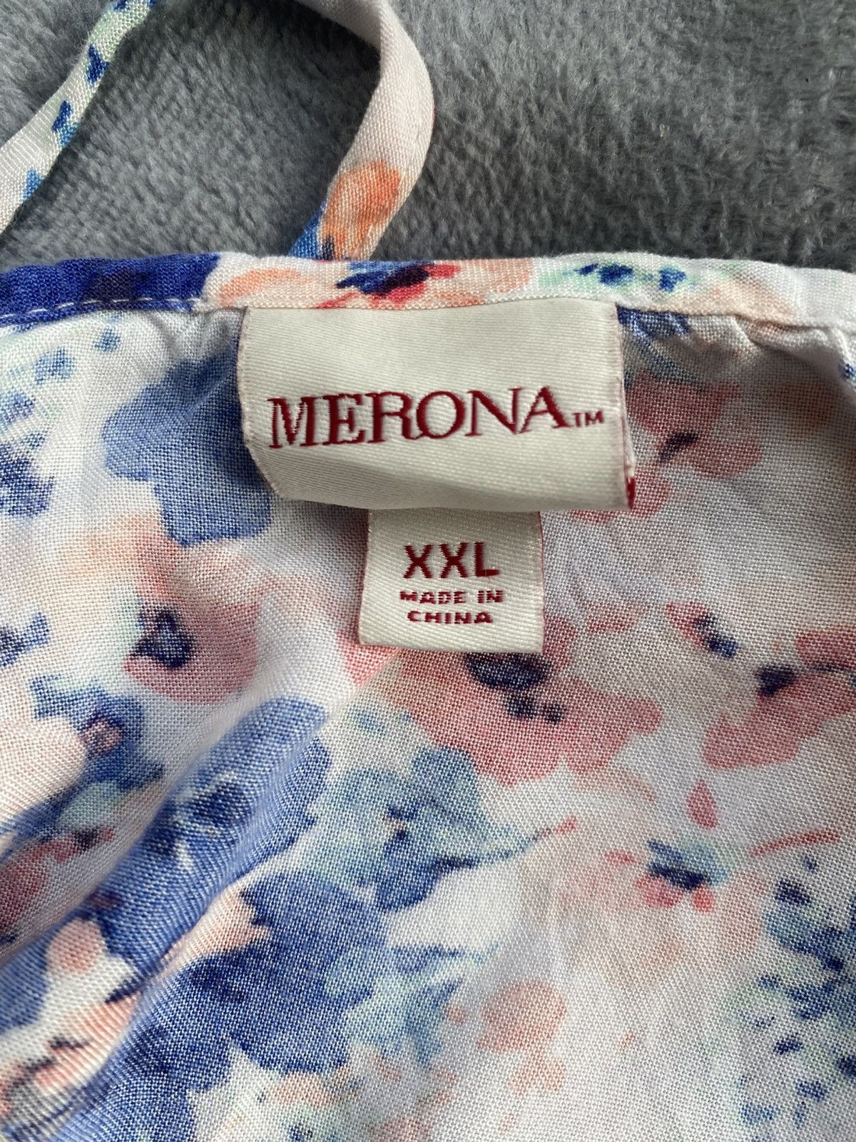 Merona Merona singlet multicolour used item Size XXL / US 16-18 / IT 52-54 - 8 Thumbnail