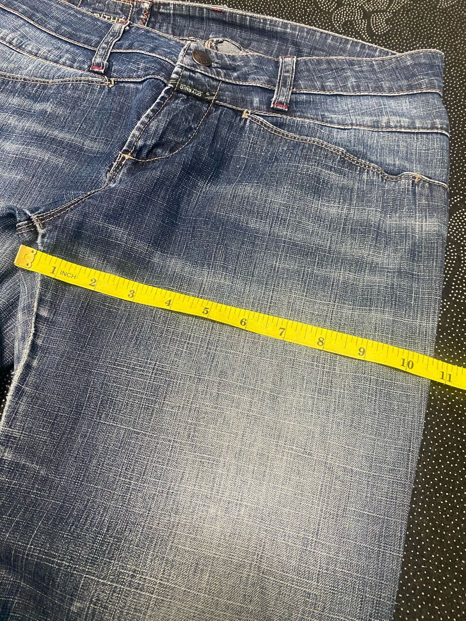 Marithe + Francois Girbaud 💥BEST OFFER 💥MARITHE FRANÇOIS GIRBOUD DISTRESSED DENIM Size 31" - 11 Thumbnail