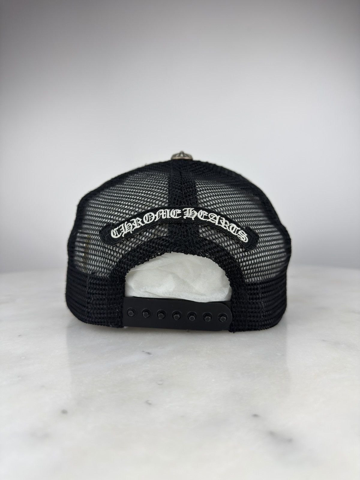 Chrome Hearts CHROME HEARTS GUN N ROSES CAP Size ONE SIZE - 6 Thumbnail