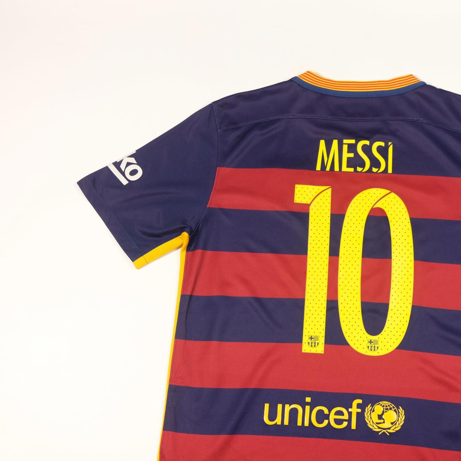 Nike 2015/16 Barcelona Home Shirt Messi Nike (S/M) Size US S / EU 44-46 / 1 - 4 Thumbnail