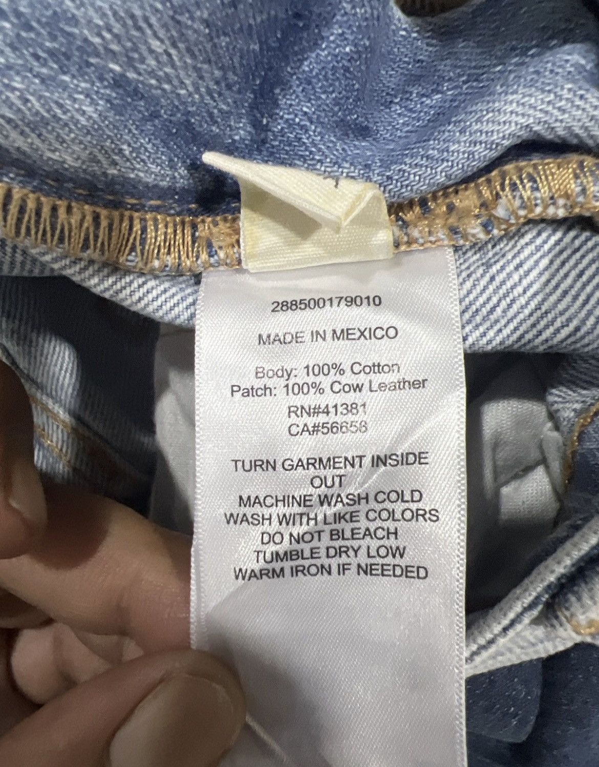 Denim & Supply Ralph Lauren 🔥Denim & Supply Ralph Lauren Distressed Denim Size 29" - 18 Thumbnail
