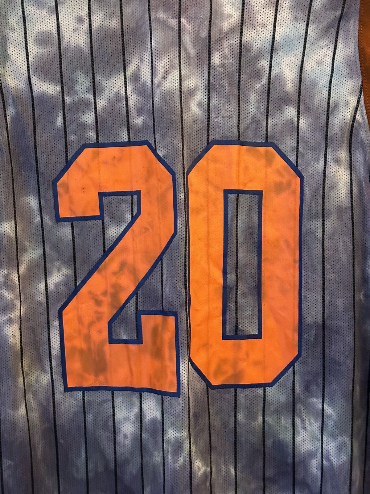 Supreme Supreme Dyed Basketball Jersey Tee Size US M / EU 48-50 / 2 - 5 Thumbnail
