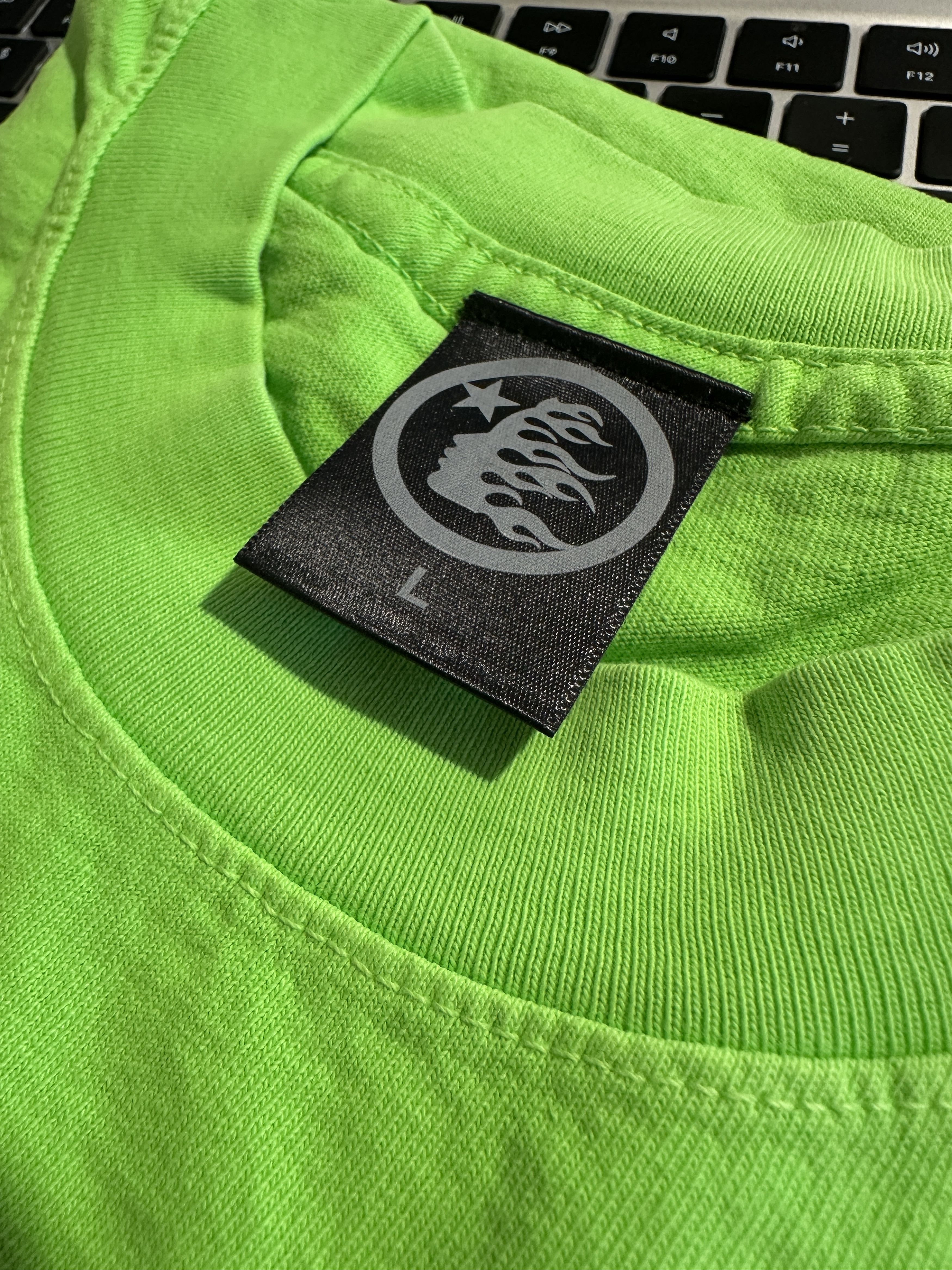 HELLSTAR NEW Hellstar Studios Path To Paradise Tee Green Men's Sz L Size US L / EU 52-54 / 3 - 4 Thumbnail