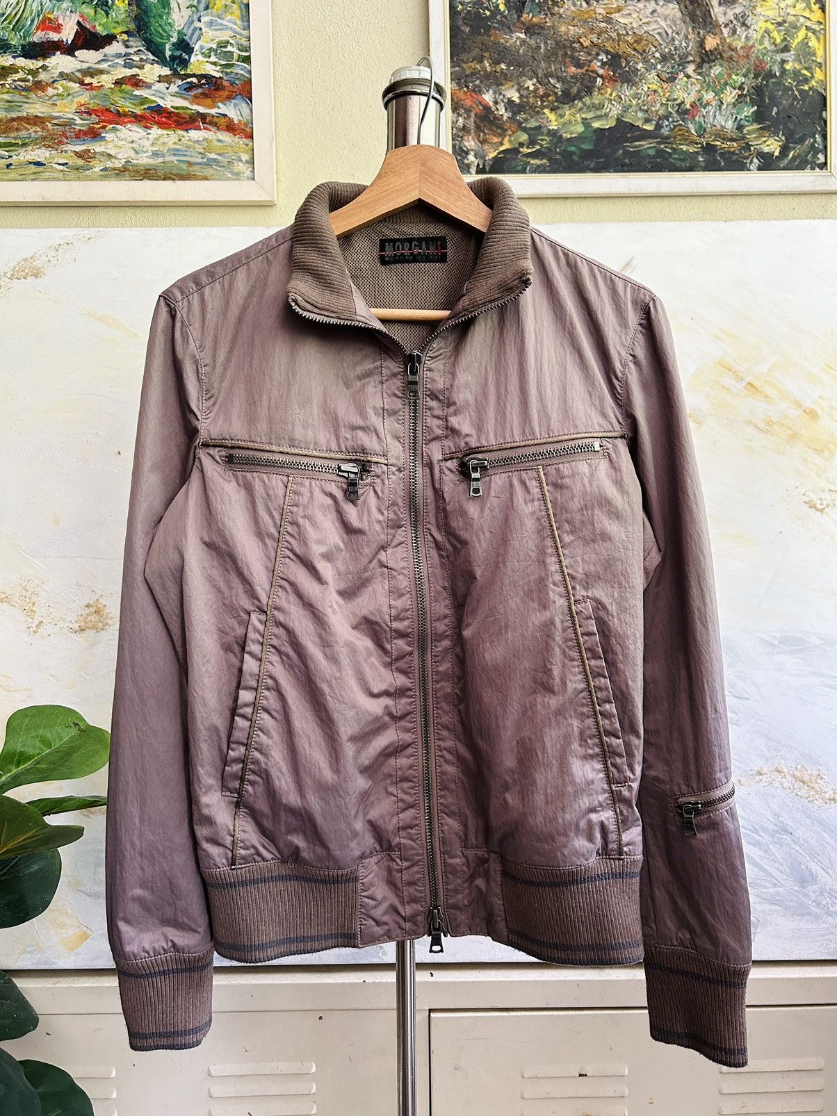 If Six Was Nine Morgan Tactical Zipper Jacket Size US L / EU 52-54 / 3 - 2 Thumbnail
