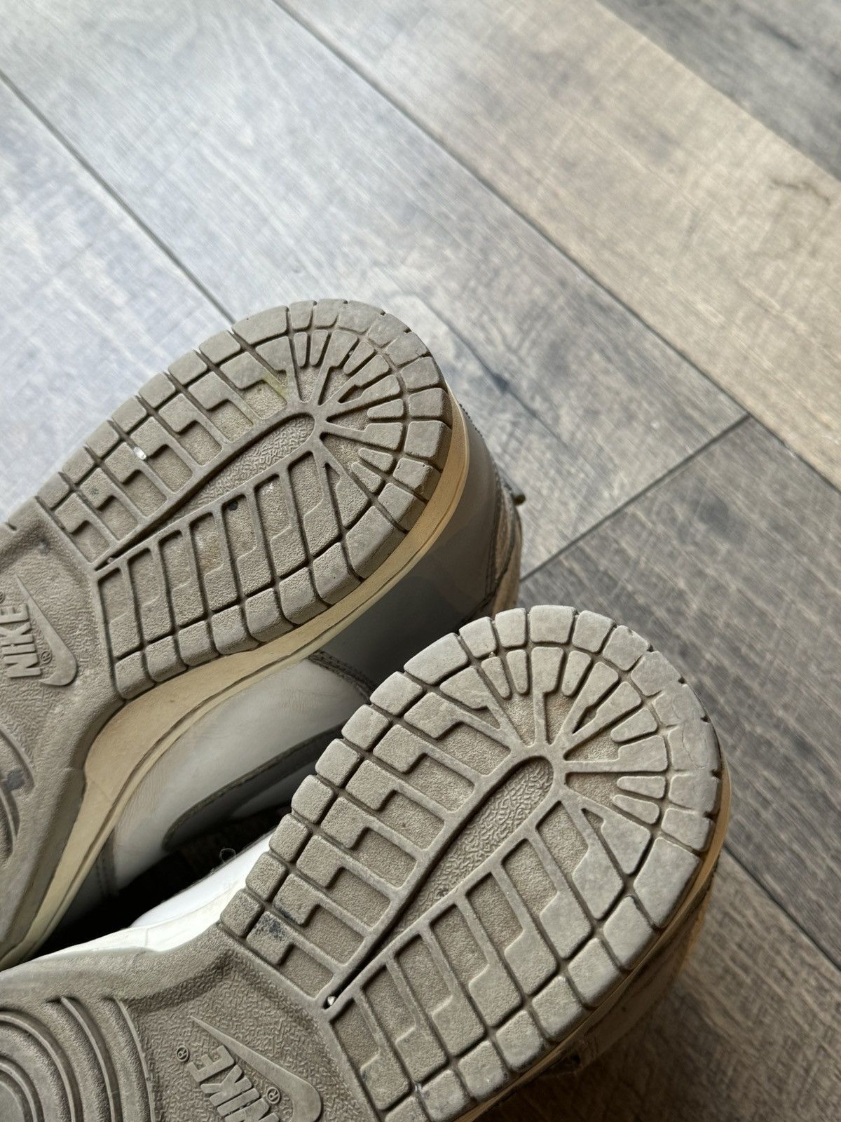 Nike × Vintage Vintage Nike Dunk High 2003 Medium Grey 30471700200 Size 9 Size US 9 / EU 42 - 16 Thumbnail