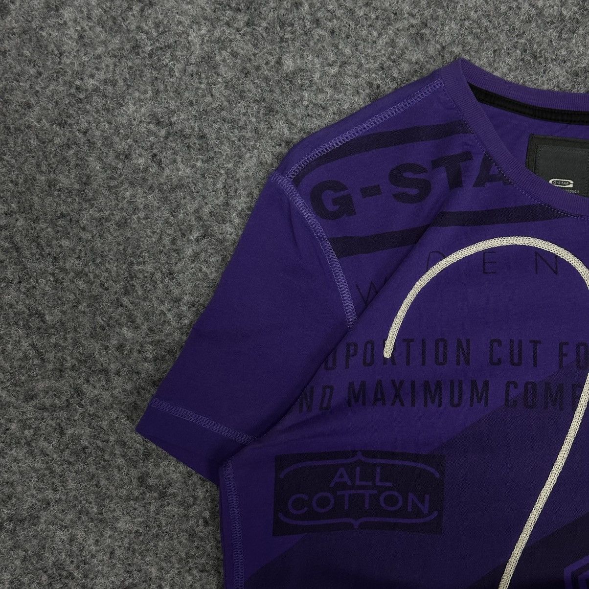 G-Star VTG Man G-Star Raw T-shirts Overprinted Size M Y2K 00s USA Size US M / EU 48-50 / 2 - 3 Thumbnail
