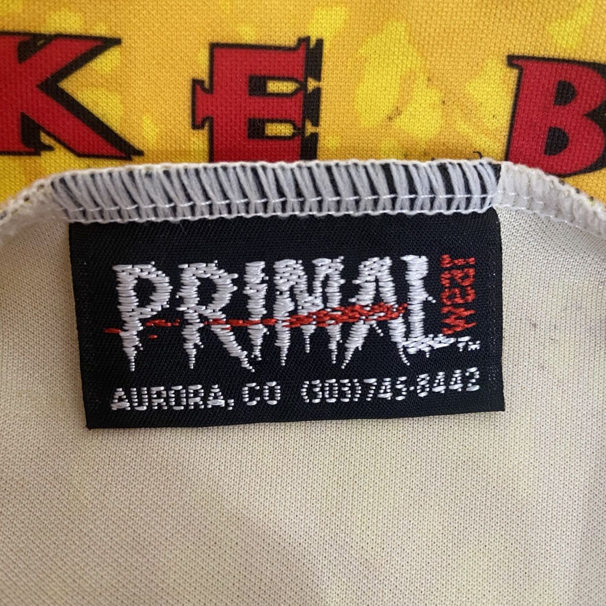 Vintage Primal Wear Snake Vintage 90s Y2K Bicycle Jersey Men’s XL Size US XL / EU 56 / 4 - 10 Thumbnail