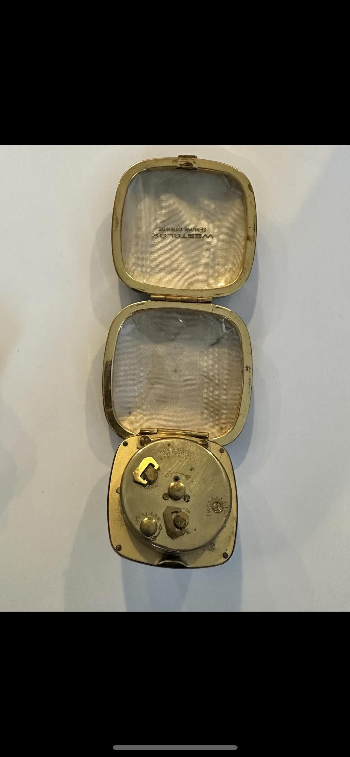 Other Vintage Westclox Travel Alarm Clock Size ONE SIZE - 3 Thumbnail
