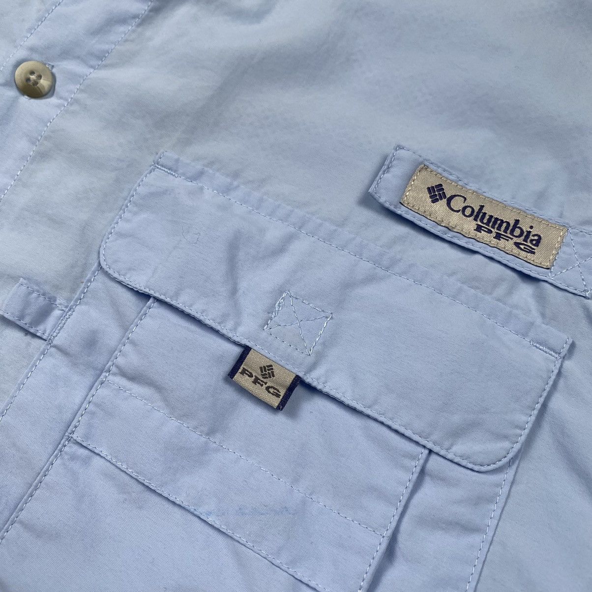 Columbia × Vintage y2k Columbia Tactical Outdoor Workshirts Size US L / EU 52-54 / 3 - 3 Thumbnail