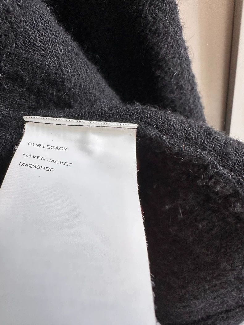 Our Legacy Our Legacy Grey towel material hoodie Size US S / EU 44-46 / 1 - 4 Thumbnail