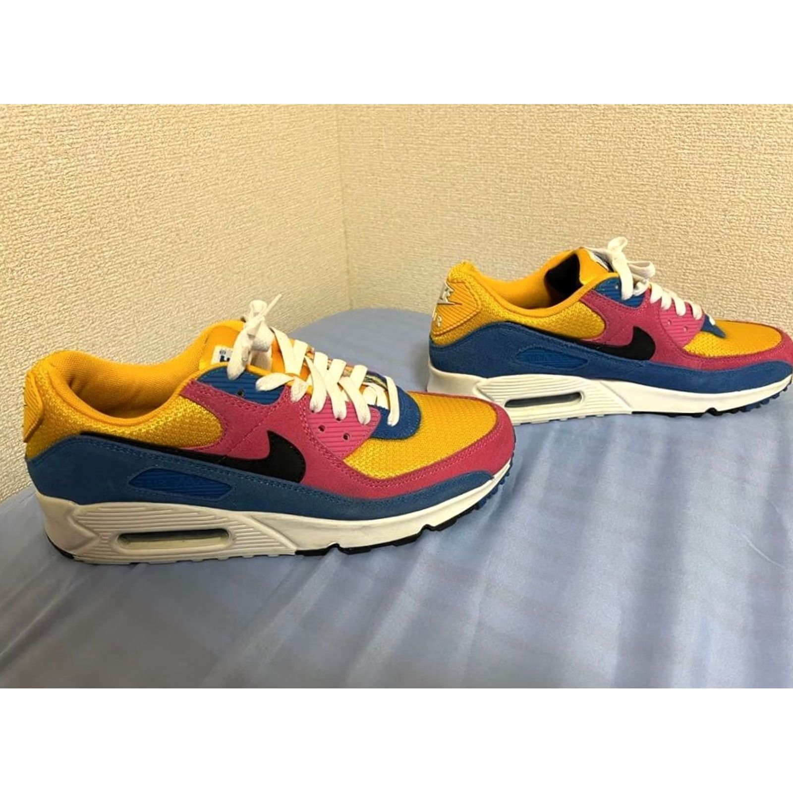 Nike Nike Air Max 90 Sneaker Multicolor Men 9.5US LTD Original Collection VHTF Size US 10 / EU 43 - 3 Thumbnail