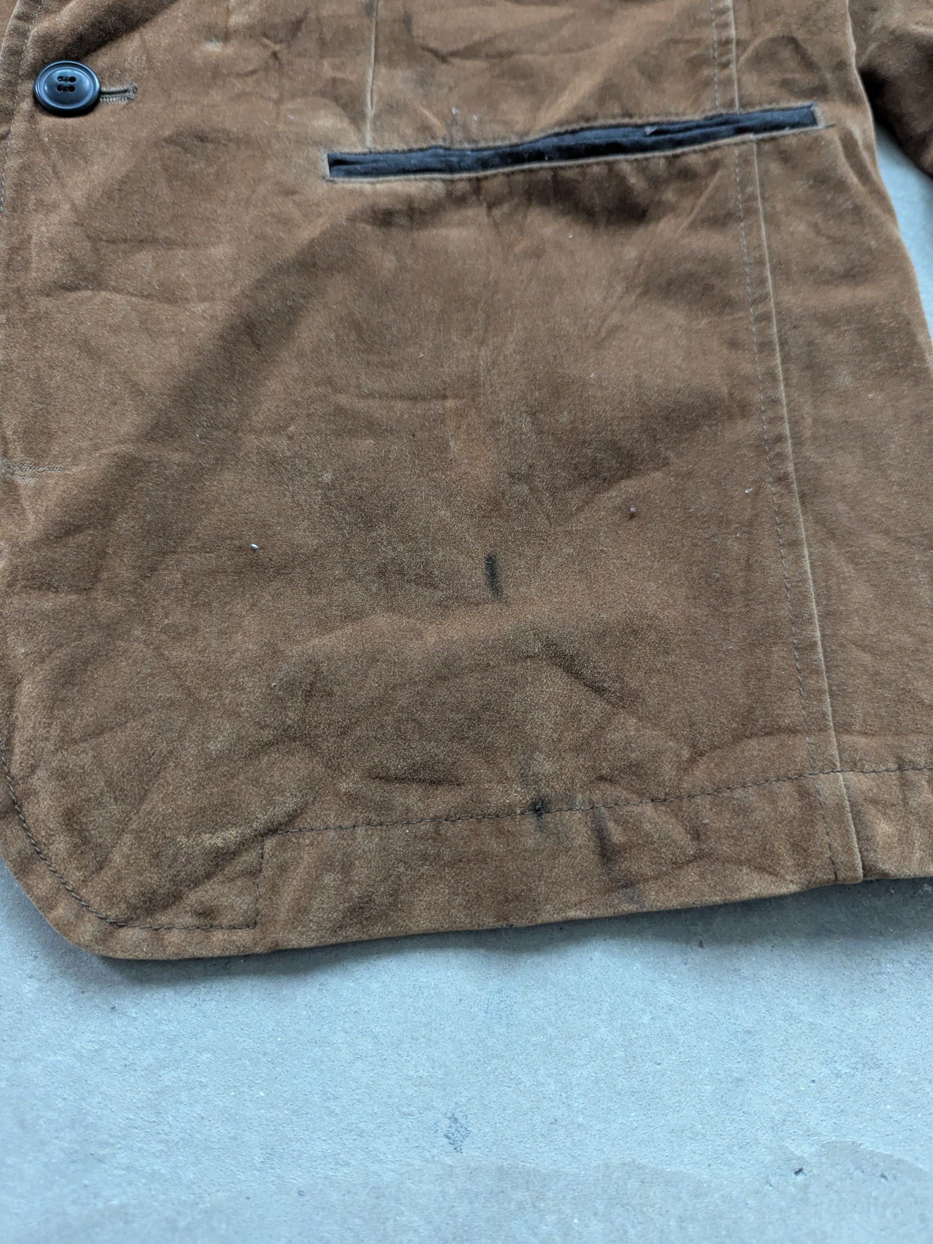 Japanese Brand × Velvet × Vintage Vintage 1990s Velvet Blazer Brown by Pazzo Size US M / EU 48-50 / 2 - 6 Thumbnail